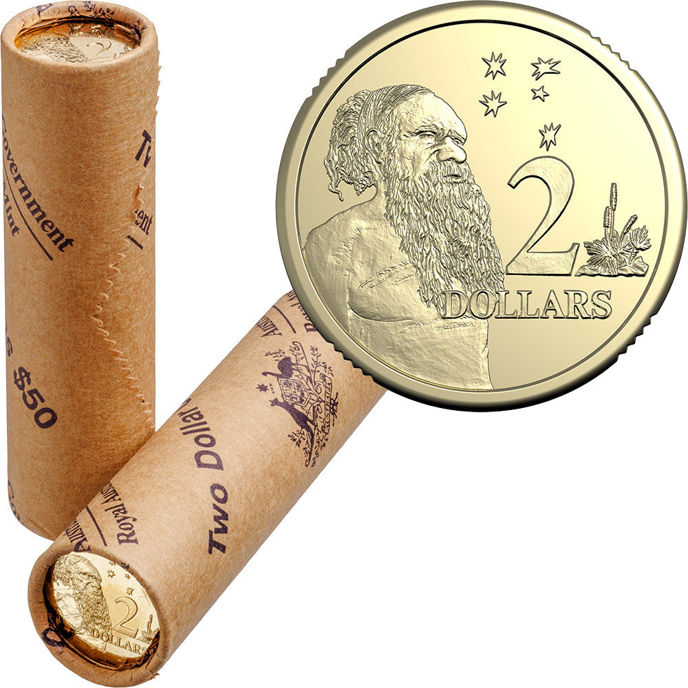 COIN ROLL $2 2026 CIRC (NON - PREMIUM)