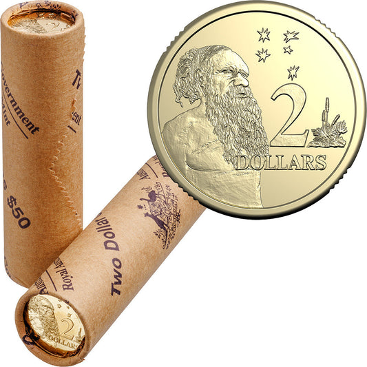 COIN ROLL $2 2026 CIRC (NON - PREMIUM)
