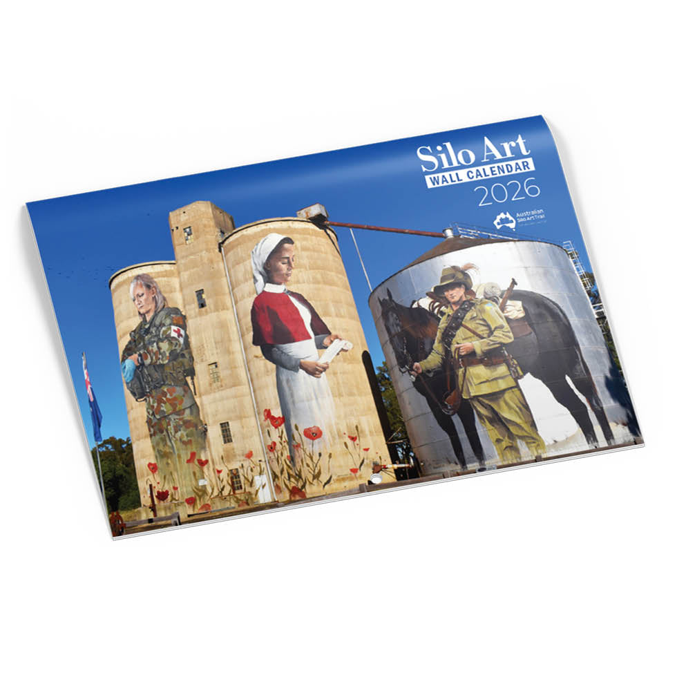 SILO ART WALL CALENDAR 2026