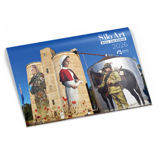 SILO ART WALL CALENDAR 2026