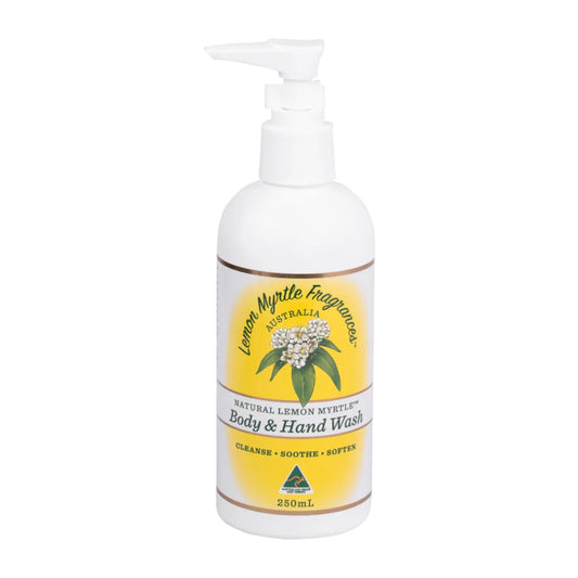 Lemon Myrtle Body and Hand Wash