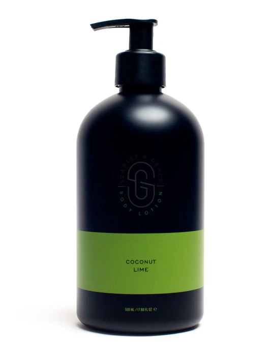 SCARLET AND GRACE COCNUT LIME BODY LOTION