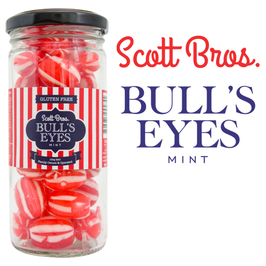 SCOTT BROS. BULL'S EYES CANDY