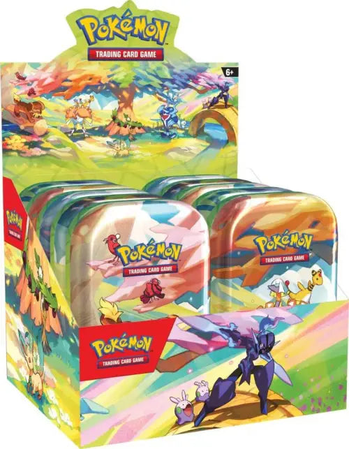Pokemon Vibr Paldea Mini Tin: 2024 2