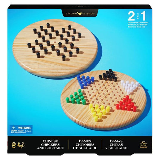 CC Wdn Solitaire Chnse Chckrs: 2023