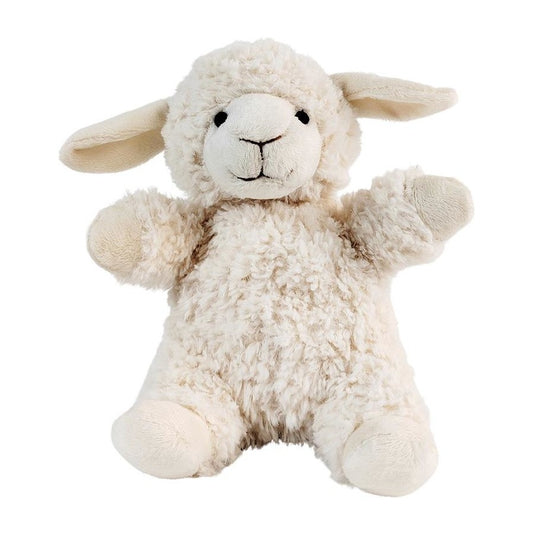 Sheep Curly Sheep Soft White Toy 18cm