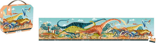 Janod- Dino- Panoramic Puzzle