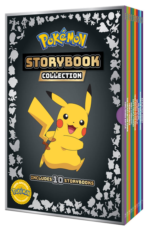POKEMON 10-BOOK COLLECTION