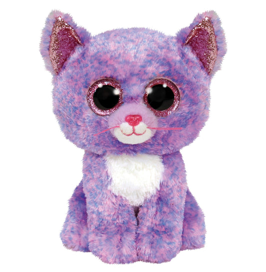 BEANIE BOO CASSIDY LAVENDER CAT
