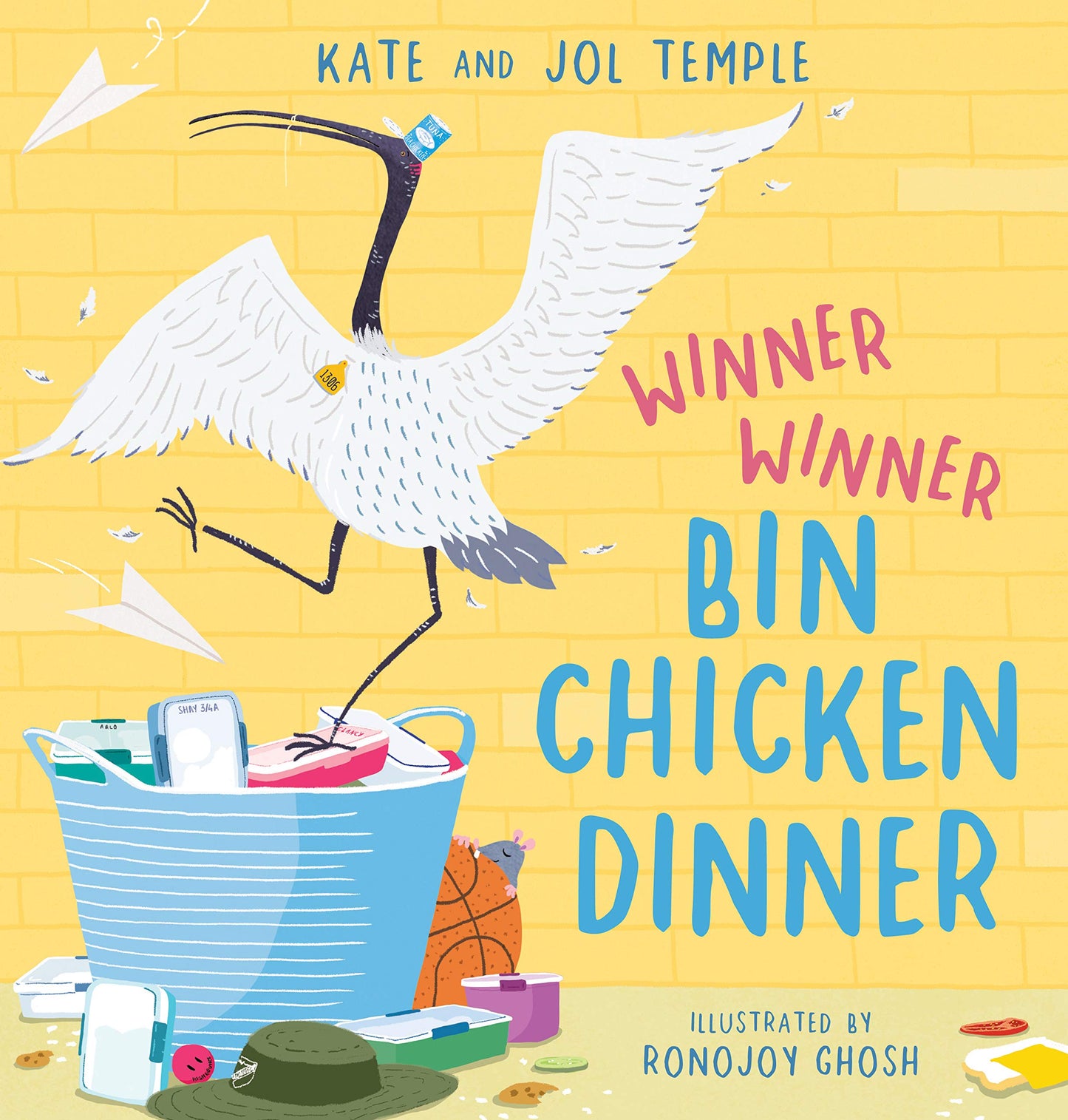 WINNER WINNER BIN CHICKEN DINNER- KATE & JOL TEMPLE