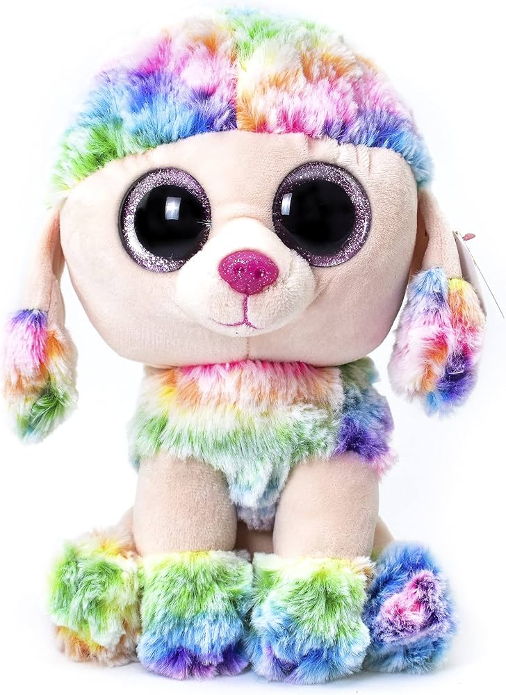 FLORA - Multi Poodle Reg Beanie Boo
