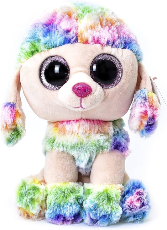 FLORA - Multi Poodle Reg Beanie Boo
