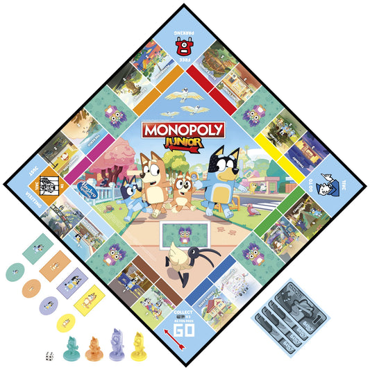 Monopoly Junior - Bluey: 2022