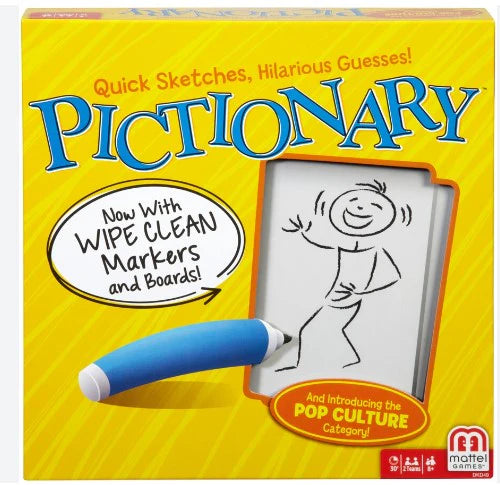 PICTIONARY BOARD GAME: 2018