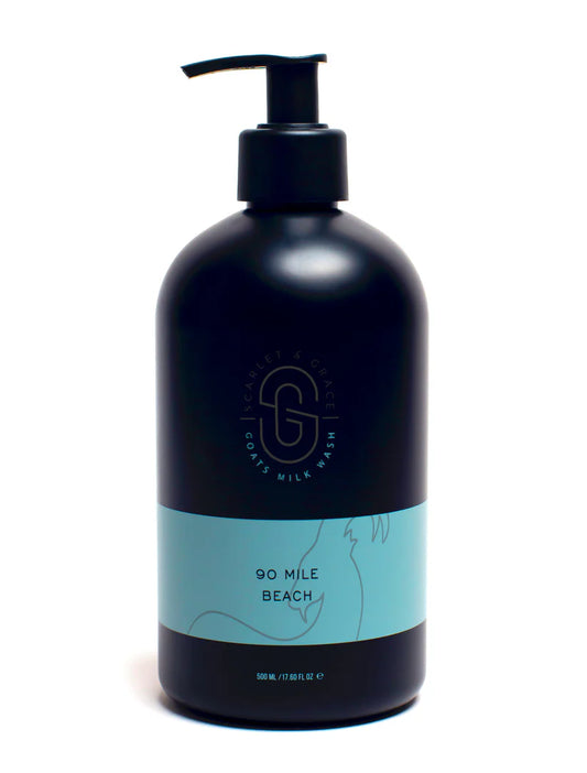 Scarlet and Grace Goats Milk Handwash 90mile Beach