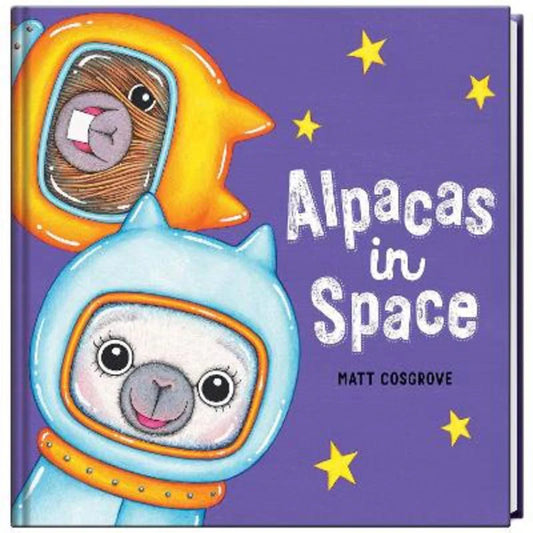 ALPACAS IN SPACE
