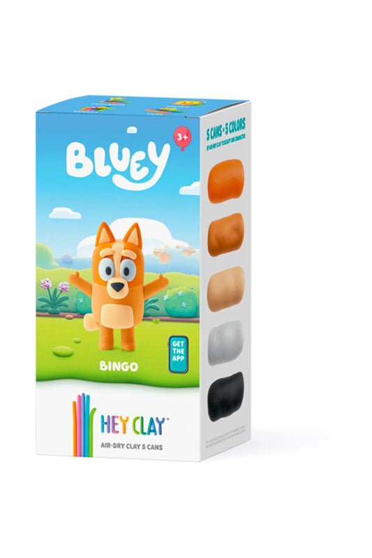 hey clay bingo single charactor 5 cans