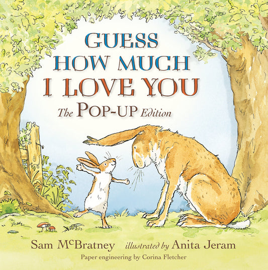 GUESS HOW MUCH I LOVE YOU POP UP BOOK