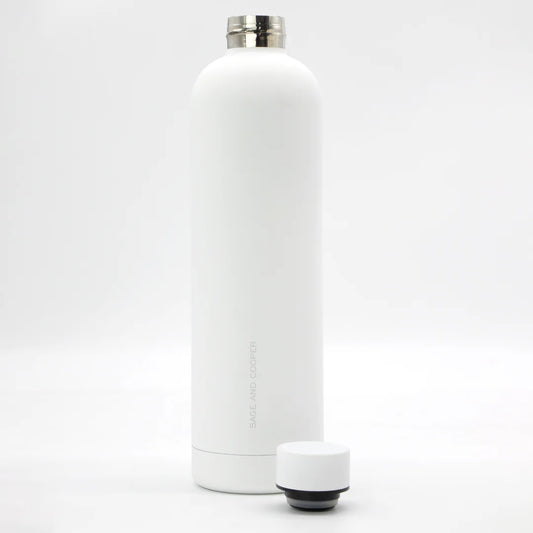 Sage and Coop- Allegra Bottle- Snow