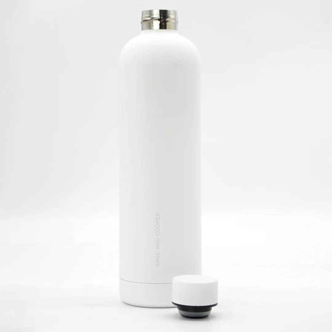 Sage and Cooper- Allegra Bottle- Snow