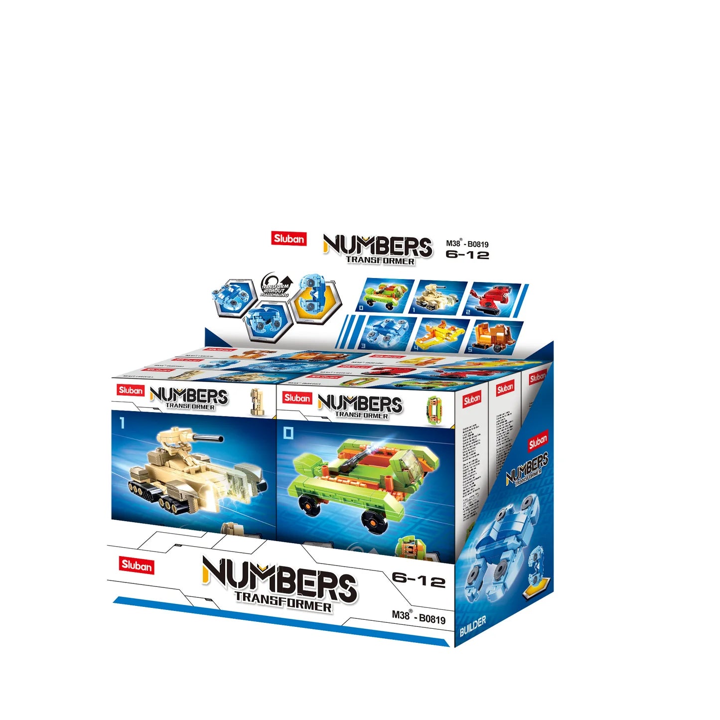 SLUBAN NUMBERS TRANSFORMERS .C18