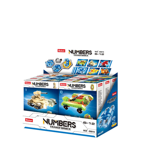 SLUBAN NUMBERS TRANSFORMERS .C18