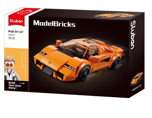 MB SPORTSCAR ORANGE 2020 SCALE 1:32 PCS C 16