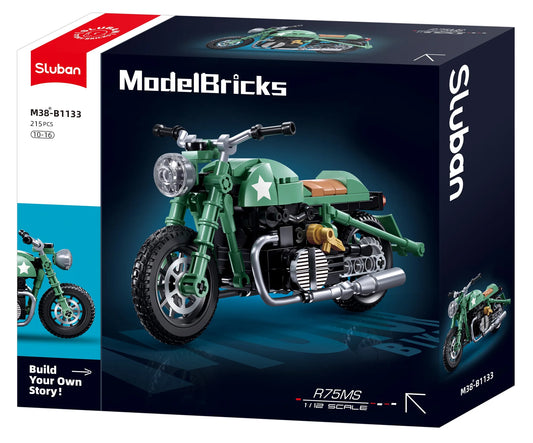 MOTOR BIKE S1000MS SCALE 1:2 242 PCS 36