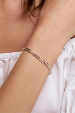 Maeve Silver Bracelet