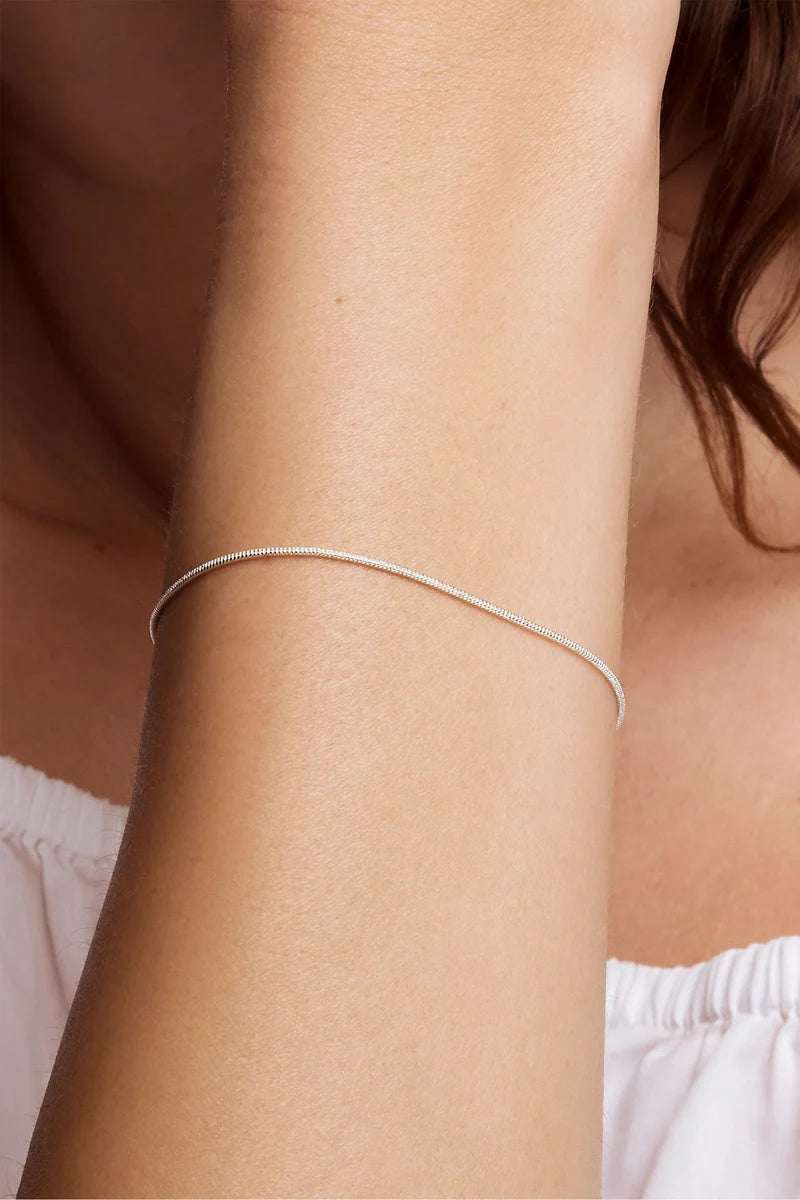 Aisling Silver Bracelet