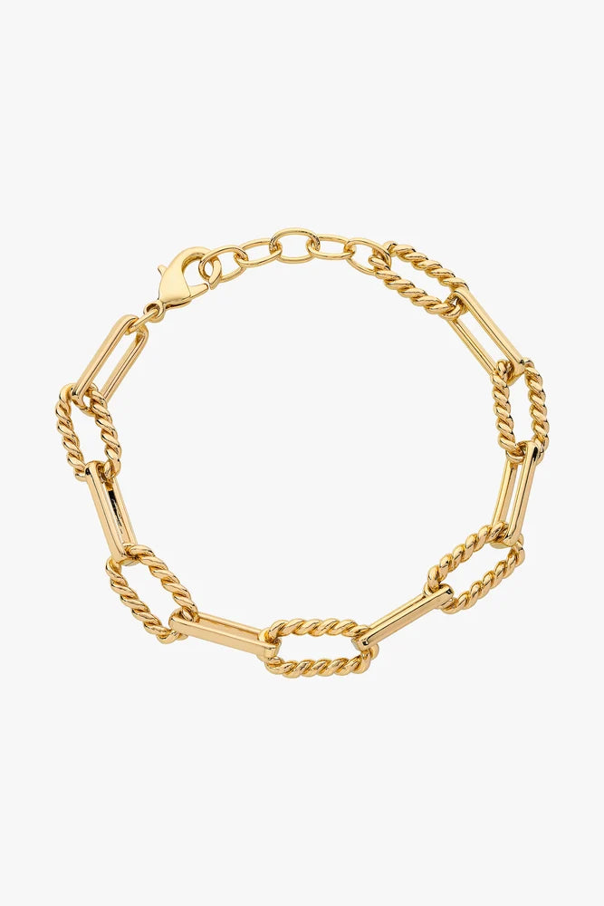 Celia Soft Gold Bracelet