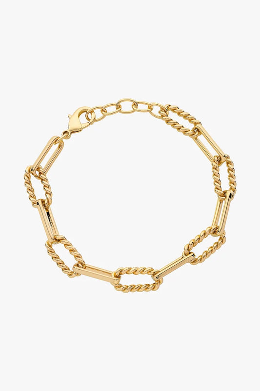 Celia Soft Gold Bracelet