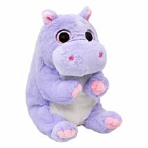 BEANIE BOO- HENRIETTA PURPLE HIPPO