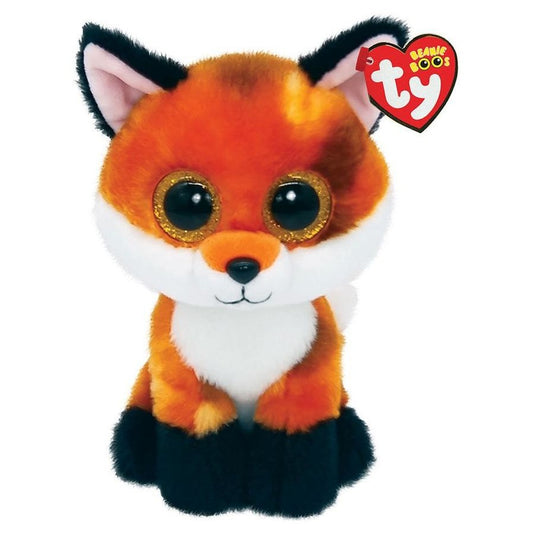 BEANIE BOO-MEADOW ORANGE FOX