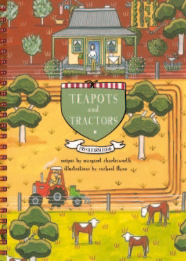 Teapots and Tractors - Recipe Book, Made in Australia