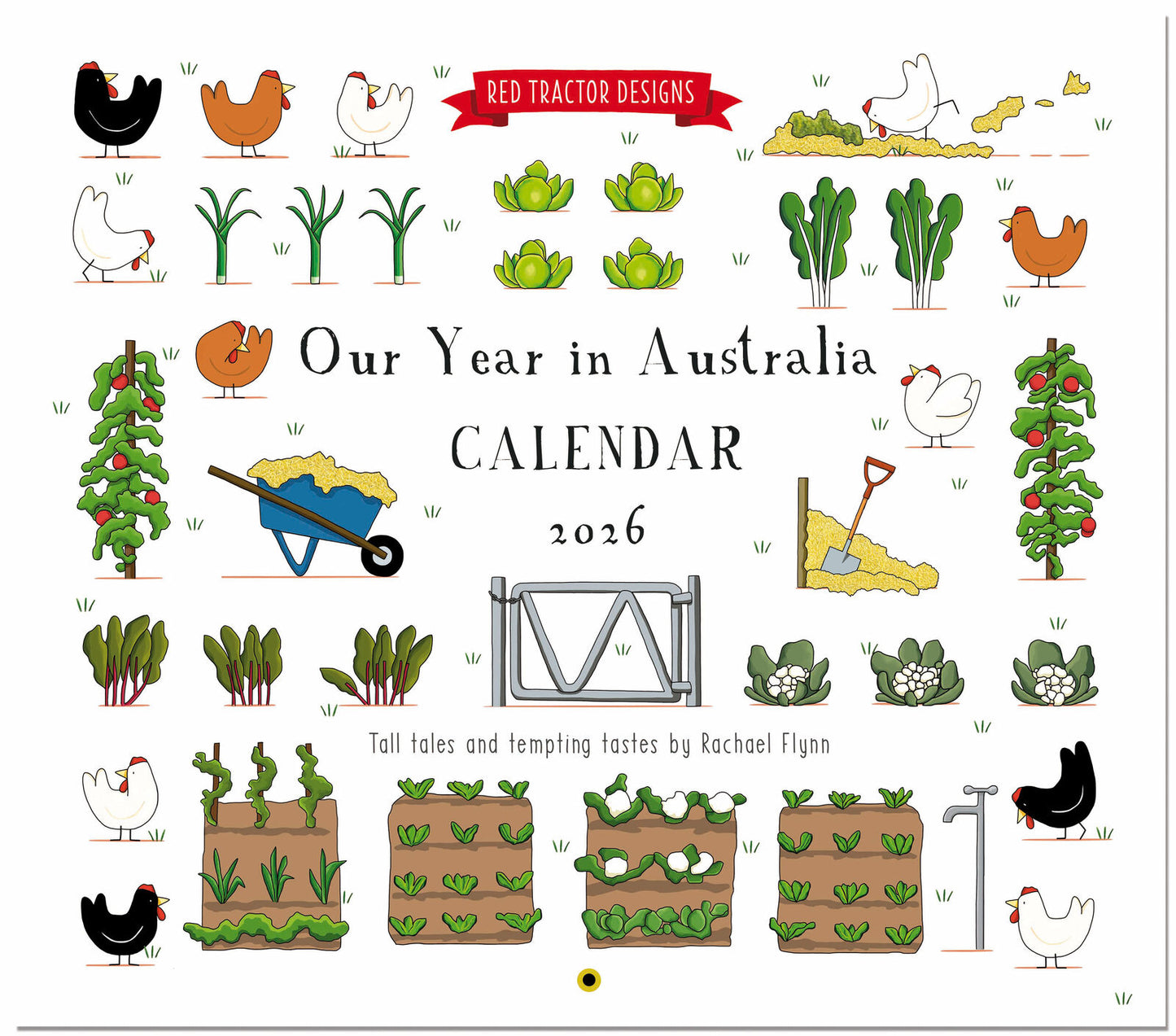 OUR YEAR IN AUSTRALIA- CALENDAR