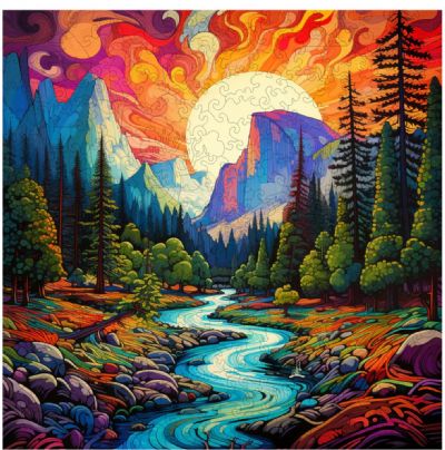 Trippy Puzzle Co.Chromatic Cliffs
