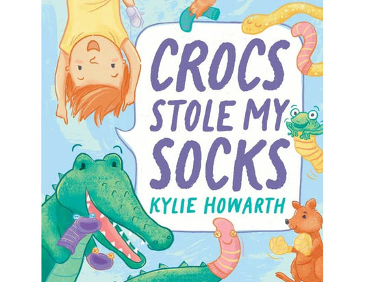 Crocs Stole My Socks