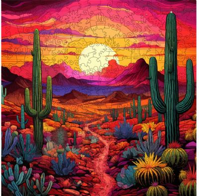 Trippy Puzzle Co.Desert Daze