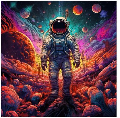 Trippy Puzzle Co. Galactic Groove