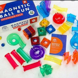 Learn and Grow Toys- Magnetic Ball Run
