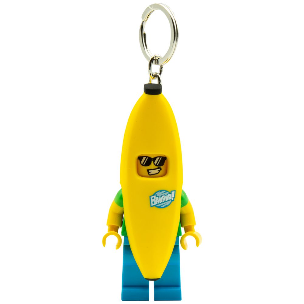 LEGO CHARACTERS LED KEYCHAIN- BANANA