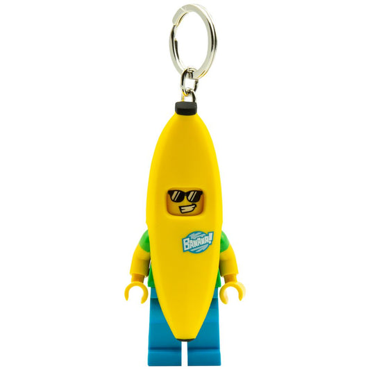 LEGO CHARACTERS LED KEYCHAIN- BANANA