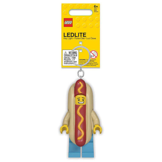 LEGO CHARACTERS LED KEYCHAIN- HOT DOG