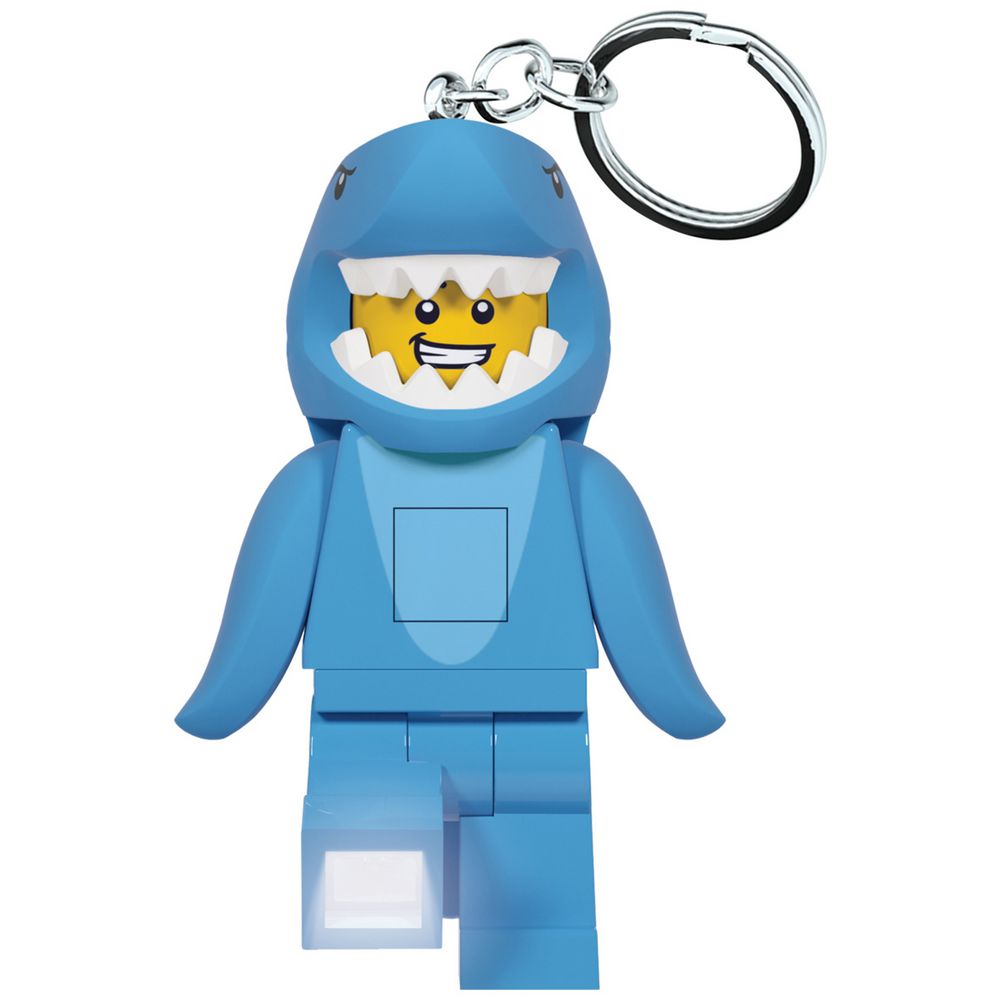 LEGO CHARACTERS LED KEYCHAIN- SHARK