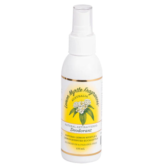 Lemon Myrtle Deorant Spray On