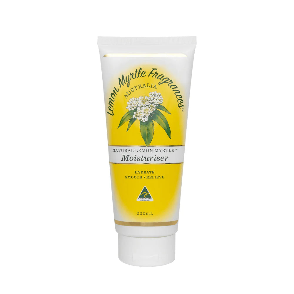 Lemon Myrtle Moisturiser Face Body Hands