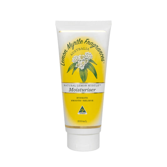 Lemon Myrtle Moisturiser Face Body Hands