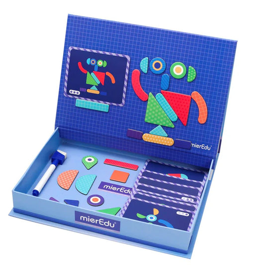 MAGANETIC ART CASE- SHAPES ART CASE