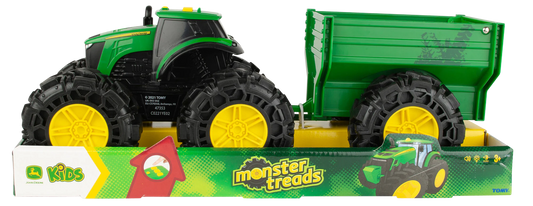 Johne Deere- Monster treads Tractor and Wagon